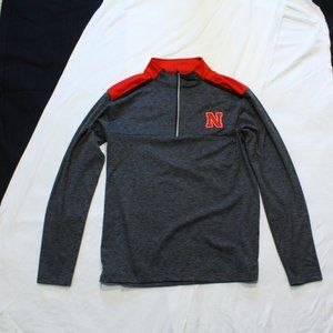 Nebraska 1/2 Zip Pullover